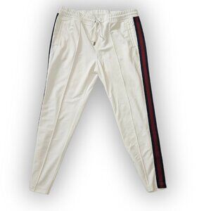 BROOKS BROTHERS COMFY STRIPED SWEATPANTS SIZE XL